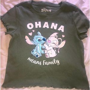 STITCH "Ohana Means Family" T-Shirt